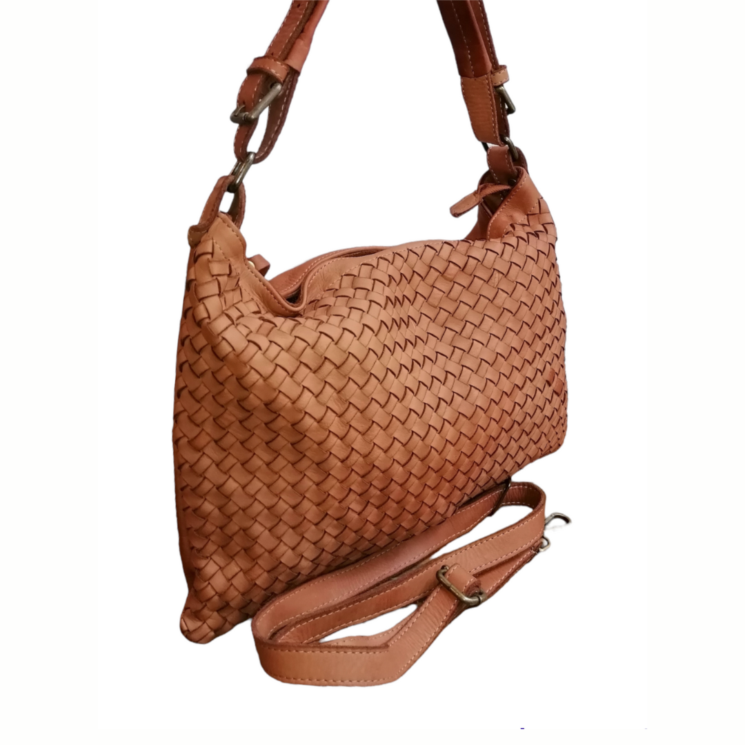 Pelle Nera Vera Pelle Morbida Borse Pelle Artigianali Italiane