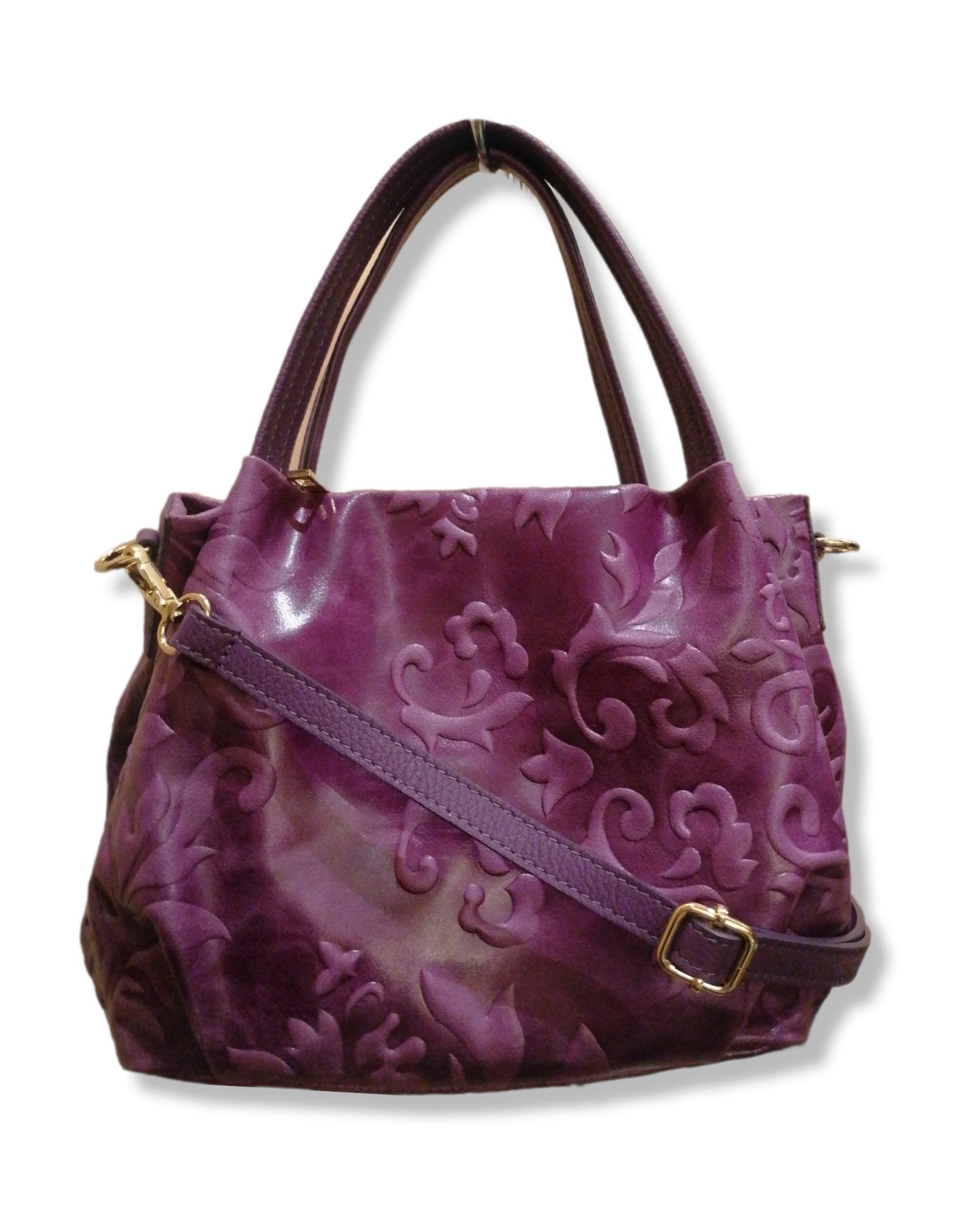 Portamonete in Vera Pelle Intrecciata Sauvage Unisex