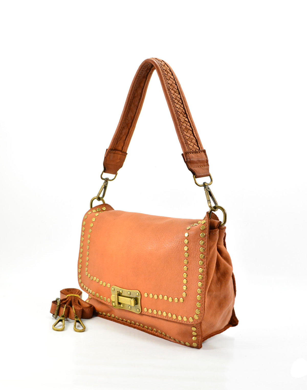 Tracollafin Pattina Borchiata fianco