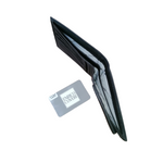 enrico coveri portafoglio ec1144 nero banconote