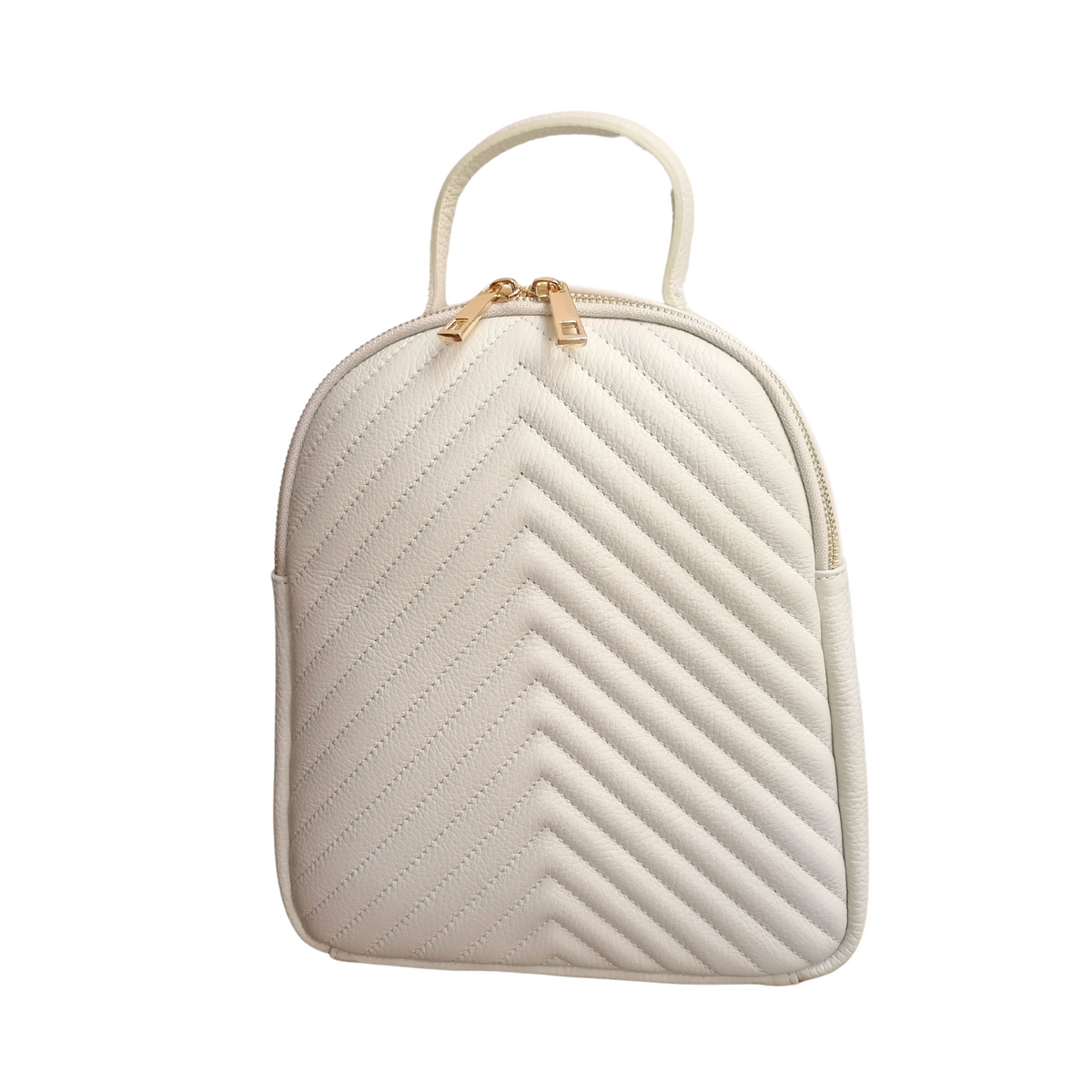 Zaino Design in Vera Pelle Dollaro Made in Italy