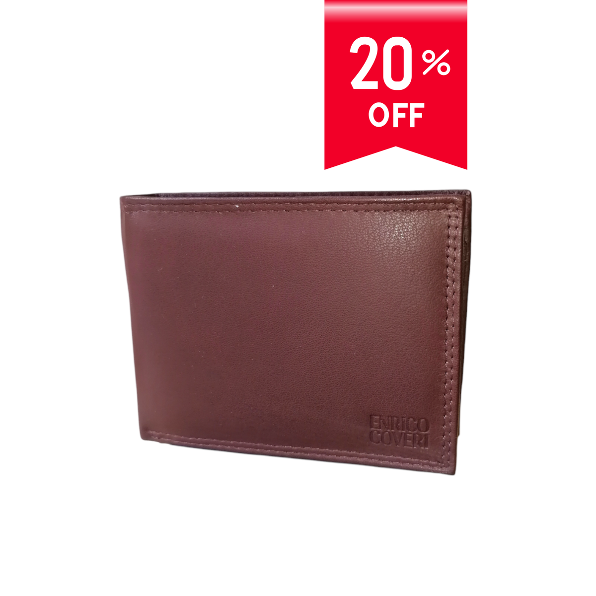 Portafoglio Vera Pelle Coveri da Uomo 3 ante EC1123