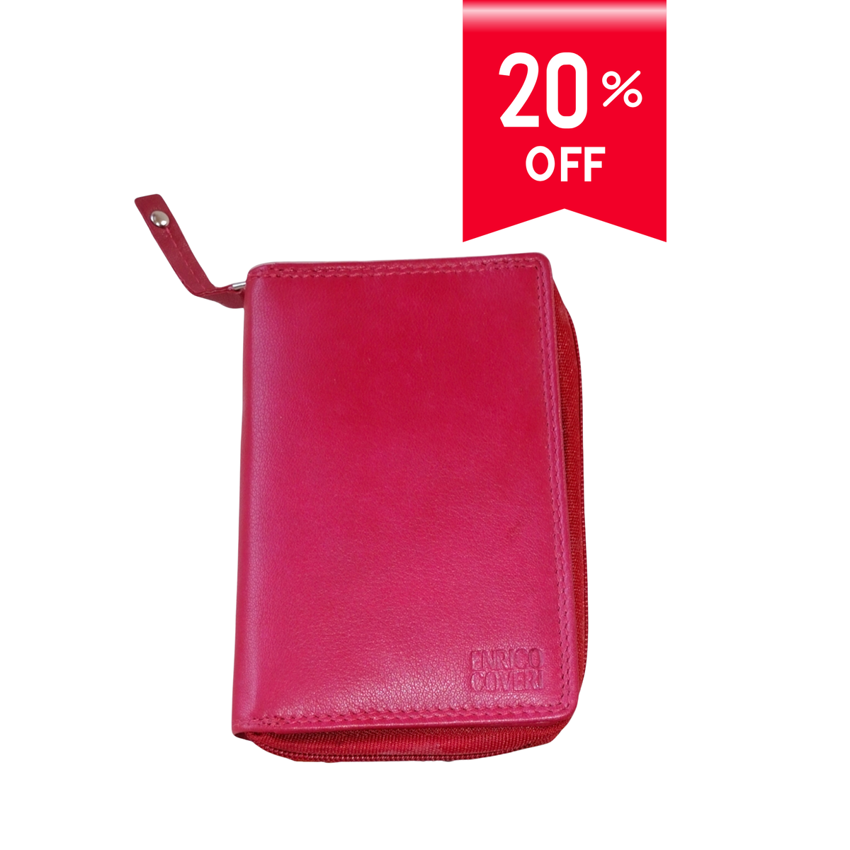 Portafoglio Coveri Vera Pelle Liscia Donna EC1512