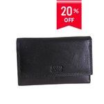 Portafoglio Vera Pelle Coveri Trifold Donna ECH257