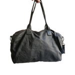 A Meta Prezzo! STOCK SS196 Borsa Viaggio Nero Pelle Sauvage Stile Vintage