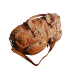 A Meta Prezzo! STOCK SS191 Borsa da Viaggio Pelle Sauvage Stile Vintage