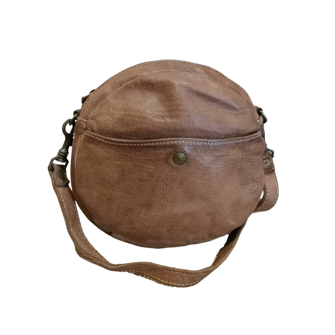 A Meta Prezzo! STOCK SS192 Tracolla Pochette Pelle Intrecciata Sauvage Stile Vintage