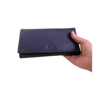 Portafoglio Coveri Vera Pelle 9.5x19 Donna Liscia ECR005