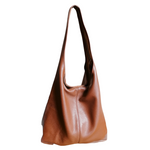 Hobo Bag in Vera Pelle DollaroMade In Italy