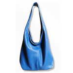 Hobo Bag in Vera Pelle DollaroMade In Italy