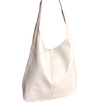 Hobo Bag in Vera Pelle DollaroMade In Italy