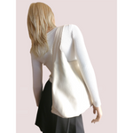 Hobo Bag in Vera Pelle DollaroMade In Italy