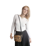 Pochette Saponetta in pelle di Cavallino