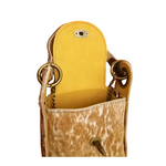 Bee Bag in Vera Pelle tipo Cavallino Made In Italy