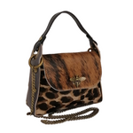 Bee bag larga cavallino B-leopardato 2