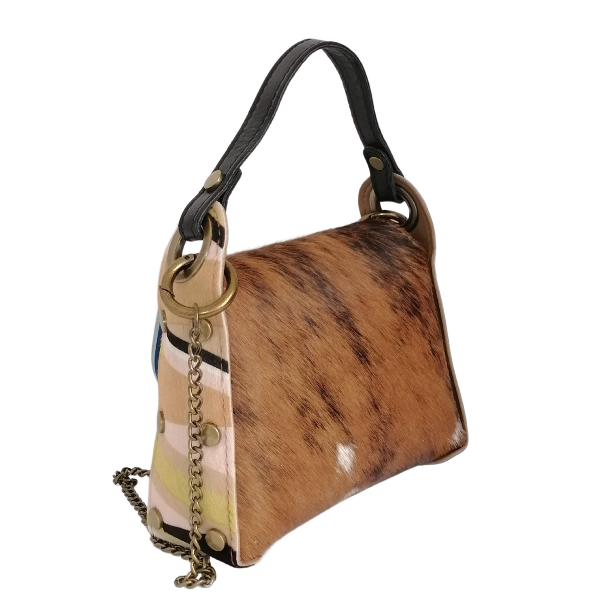 Bee bag larga cavallino B-leopardato 3