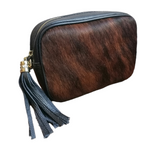 Pochette Saponetta in pelle di Cavallino