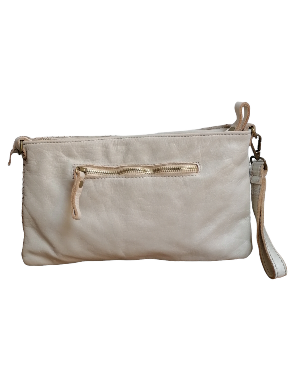 tracolla media intrecciata retro