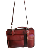 Borsa da Lavoro S Cartella 24 ore in Vera Pelle