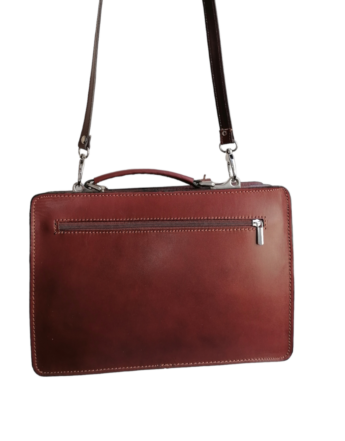 Borsa da Lavoro S Cartella 24 ore in Vera Pelle