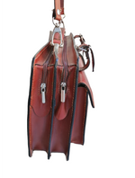 Borsa da Lavoro S Cartella 24 ore in Vera Pelle