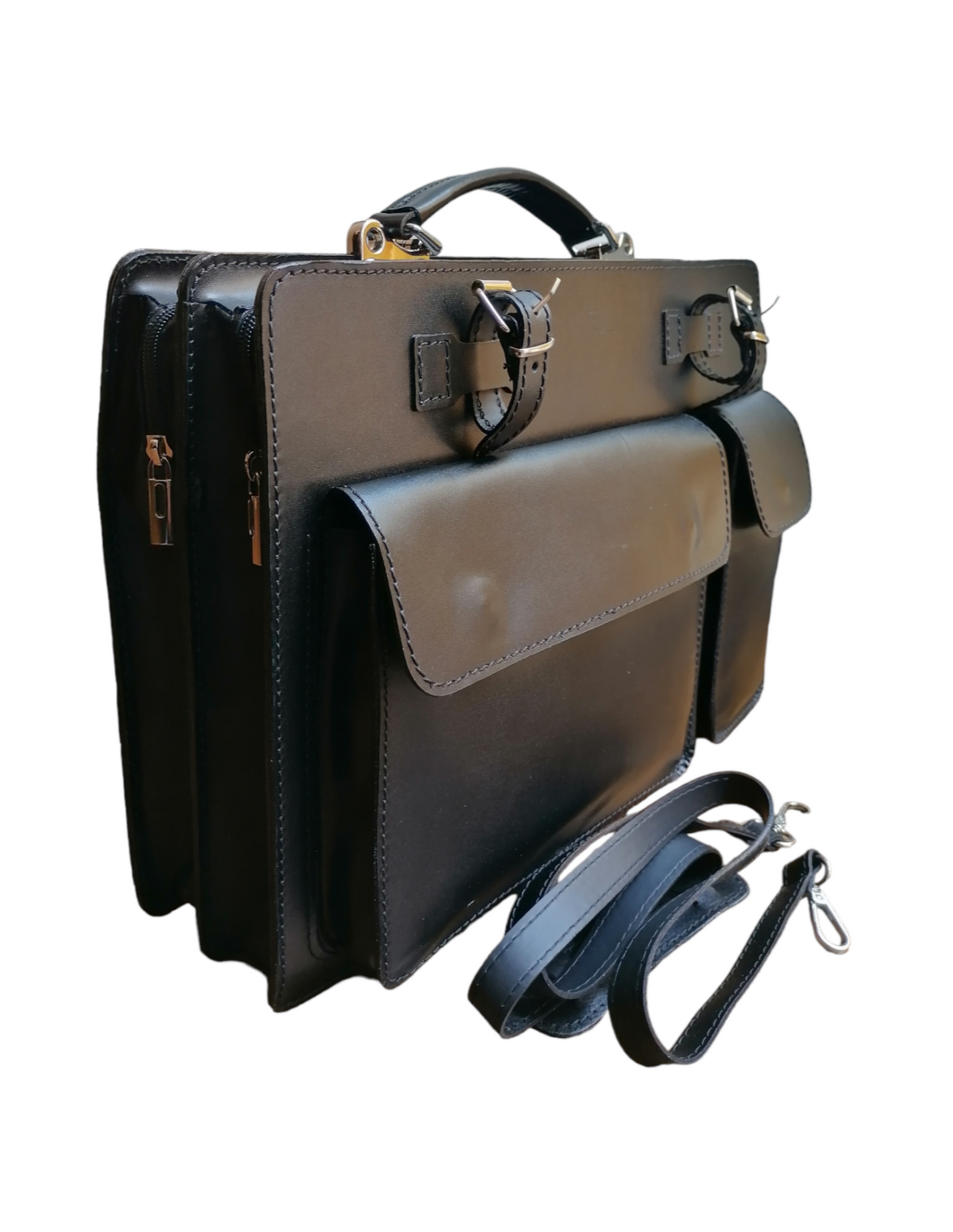 Borsa da Lavoro Cartella 24 ore in Vera Pelle