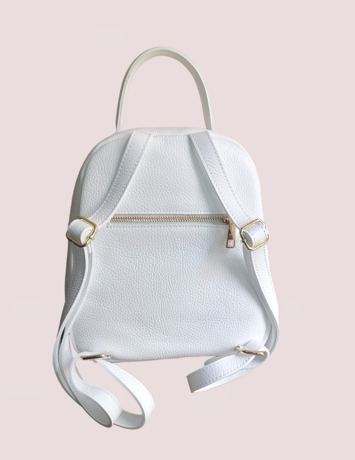 Zaino Design in Vera Pelle Dollaro Made in Italy