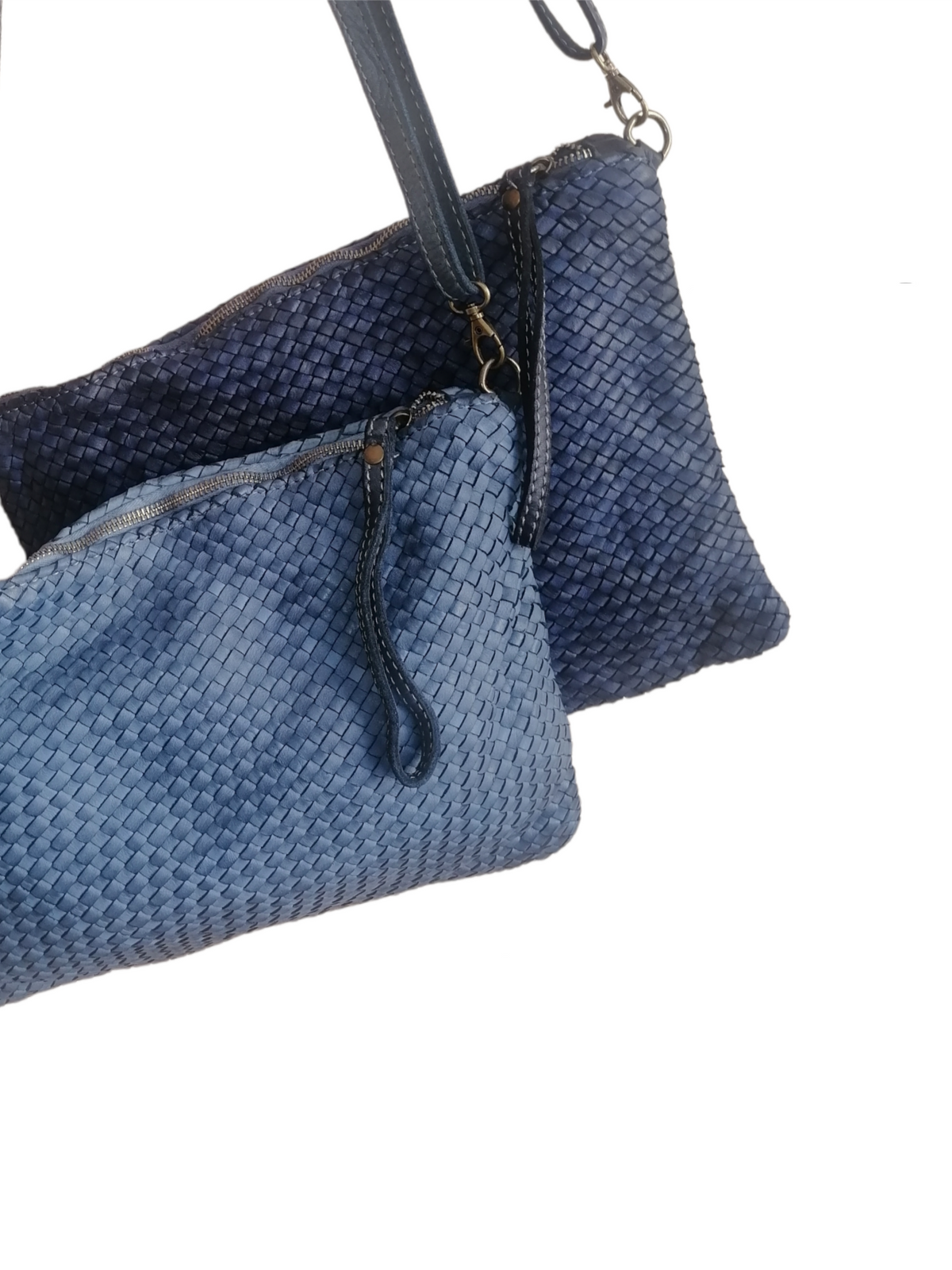 tracolla grande due colori