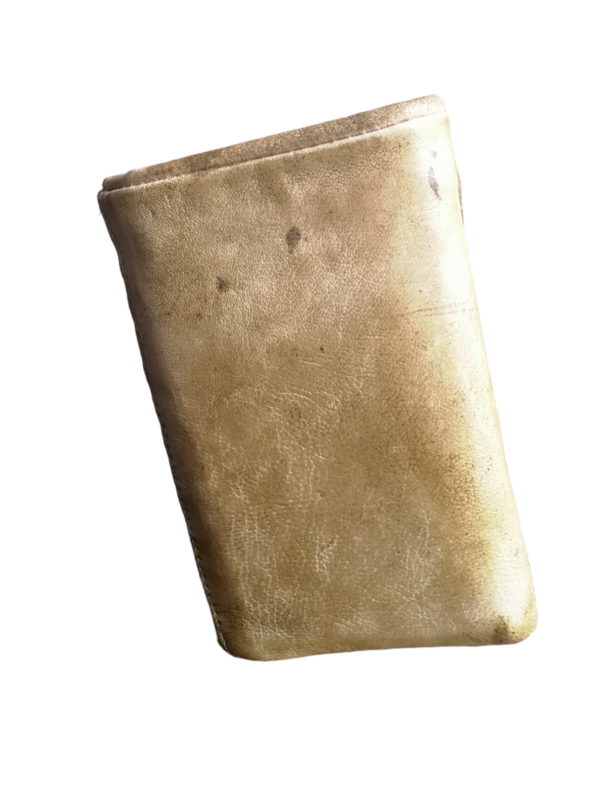 Portafoglio Trifold 15x10 Vera Pelle Sauvage Intrecciata Effetto Vintage POFSS178-1034