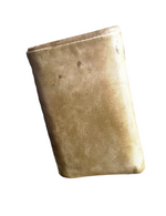 Portafoglio Trifold 15x10 Vera Pelle Sauvage Intrecciata Effetto Vintage POFSS178-1034