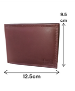 Portafoglio Vera Pelle Coveri da Uomo 3 ante EC1123