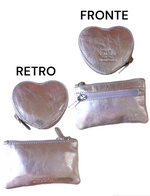 Set Regalo CHARRO in Vera Pelle Portamonete + Portatessere / Portachiave