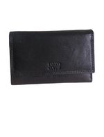 Portafoglio Vera Pelle Coveri Trifold Donna ECH257