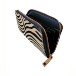 portafoglio cavallino aperto