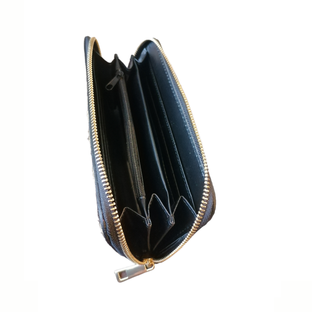 portafoglio cavallino sopra