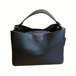 borsa rettangolare cavallino macurato retro
