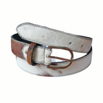 Cintura Donna in Vera Pelle di Cavallino | Maculato | Animalier Made in Italy