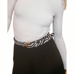 Cintura Donna in Vera Pelle di Cavallino | Maculato | Animalier Made in Italy