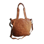 A Meta Prezzo! STOCK SS185 Tote Bag Cuoio in Pelle Sauvage