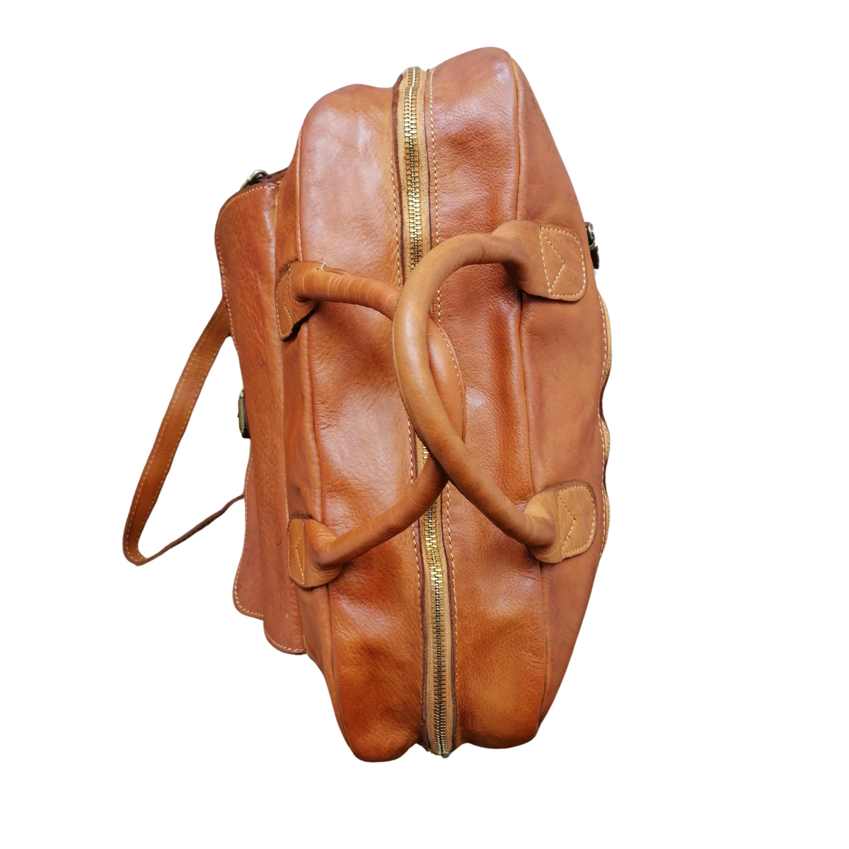 A Meta Prezzo! STOCK SS203 Borsa a Mano Pelle Sauvage Stile Vintage