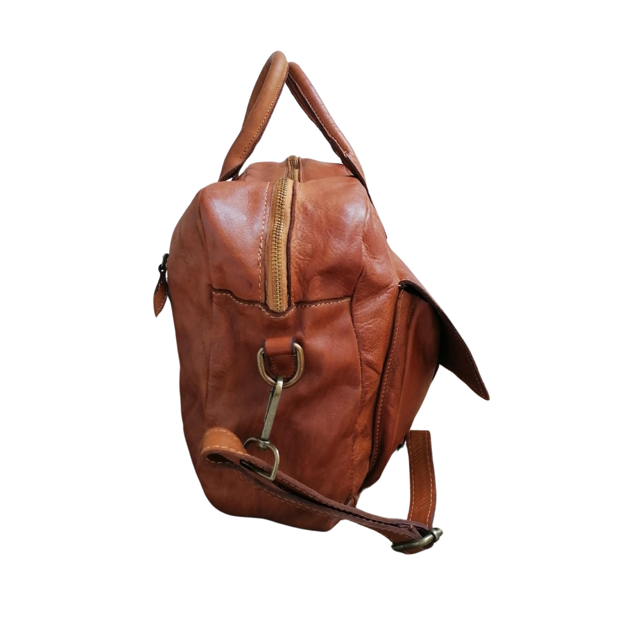 A Meta Prezzo! STOCK SS203 Borsa a Mano Pelle Sauvage Stile Vintage