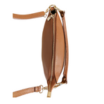 Borsa a Secchio con Ciondoli in Vera Pelle Dollaro Made In Italy