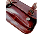 Tracolla Postino in Vero Cuoio a143 Made in Italy