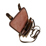 Mini Pochette Postino in Vero Cuoio a231 Made in Italy