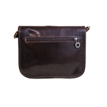 Tracolla Pochette Postino in Vero Cuoio a233 SMALL Made in Italy