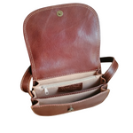 Tracolla Small con Pattina in Vero Cuoio A234 Made In Italy