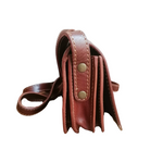 Tracolla Small con Pattina in Vero Cuoio A234 Made In Italy