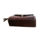 Tracollina con fibbia in Vero Cuoio A236 Made In Italy