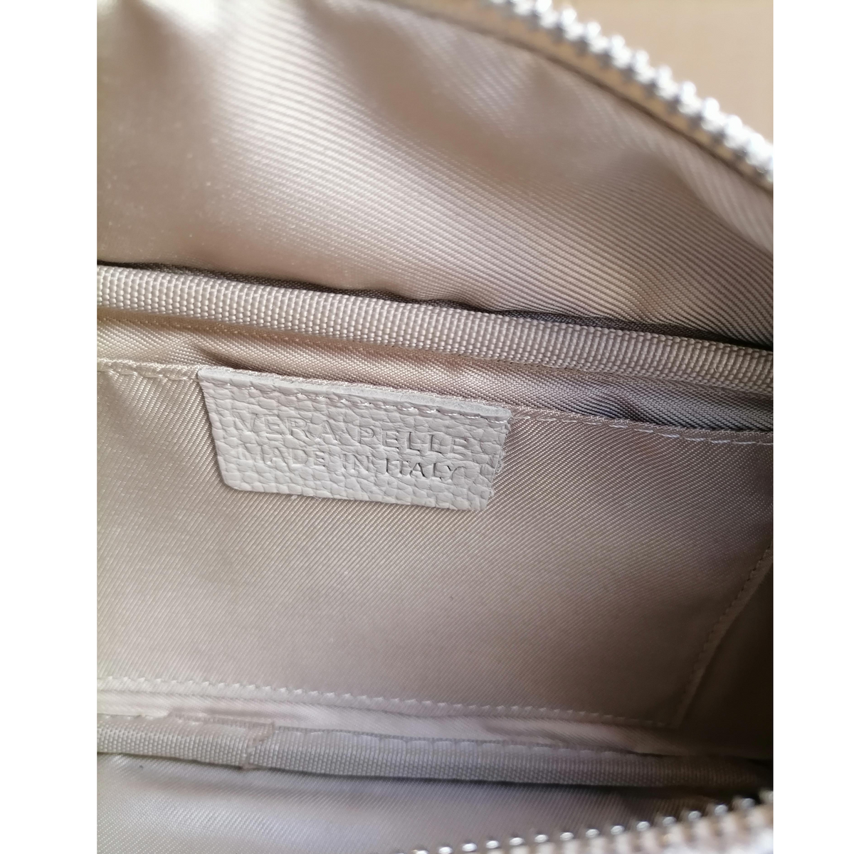 Bauletto 2 manici con Tracolla in Vera Pelle Stampata | Made In Italy