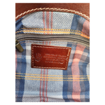 Borsa con Anelli in Vero Cuoio Toscano | Made in Italy